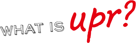 WHAT IS upr?